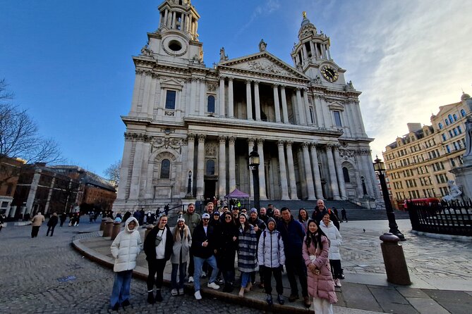 London in One Day: Tour Royal Westminster and the Square Mile - Lunch near Villiers Street and a Thames-view reset