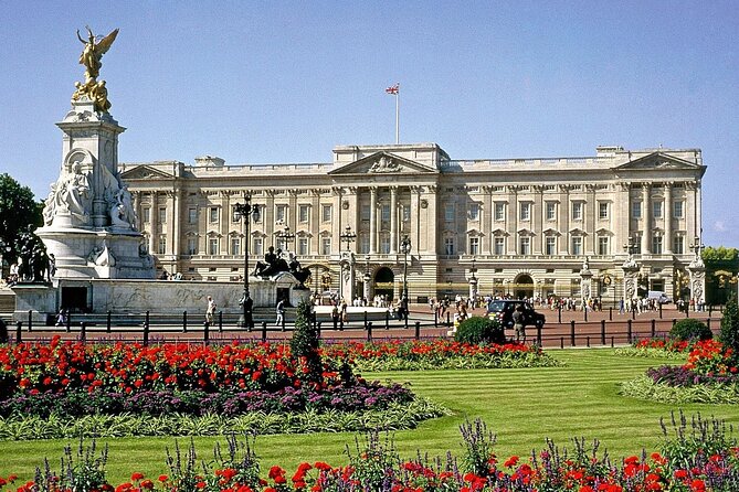London In One Day Tour with Thames River Cruise - St James’s Park, Whitehall, and Trafalgar Square: the classic photo corridor