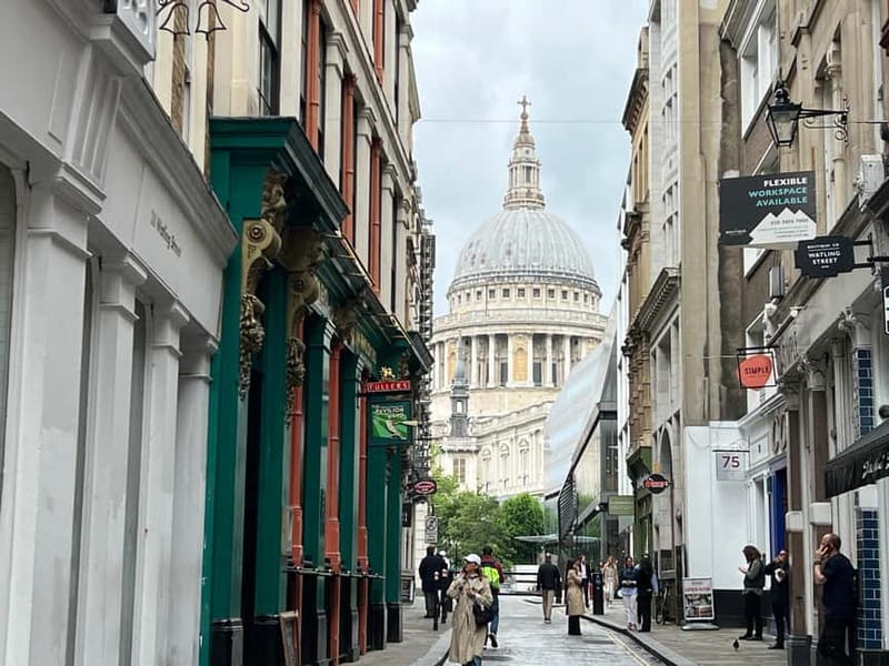 London in Spanish Privado: Lo Mejor de Londres en un día! - Leadenhall Market: the covered stop that refreshes your senses