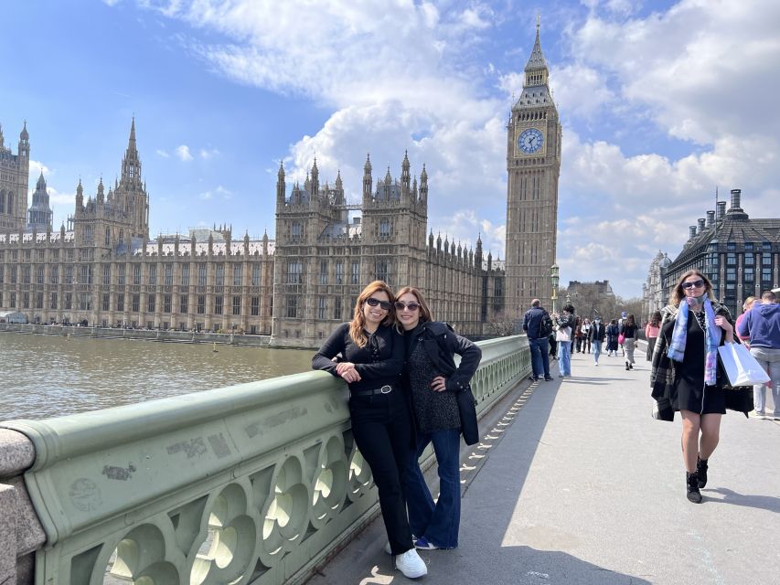 London in Spanish Privado: Lo Mejor de Londres en un día! - Price and value for a private group up to four