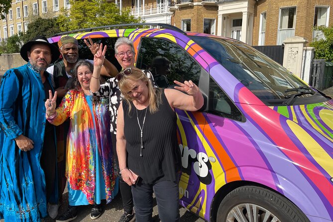 London in the Swinging 60s - Private Tour - Sloane Square Start: What the private 90-minute format feels like