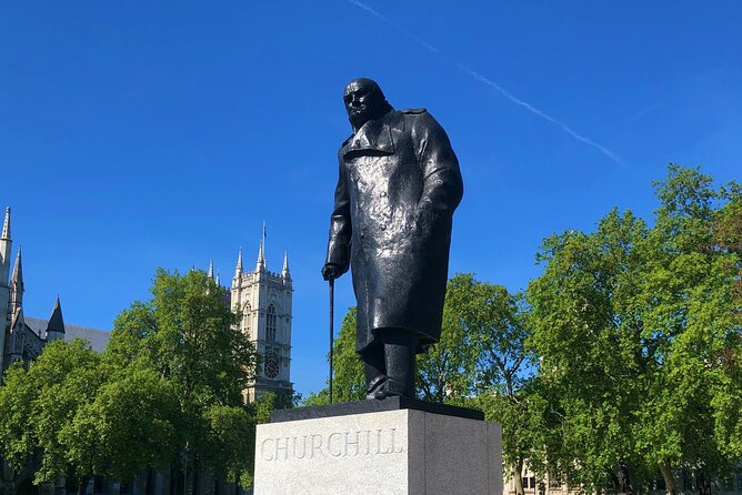 London in WW2 Walking Tour with Churchill War Rooms Visit - A 3-Hour Westminster-to-War-Rooms Route for WWII Fans