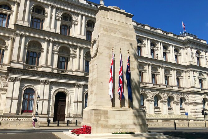 London in WW2 Walking Tour with Churchill War Rooms Visit - Parliament Square and Westminster Abbey: democracy monuments with wartime gravity