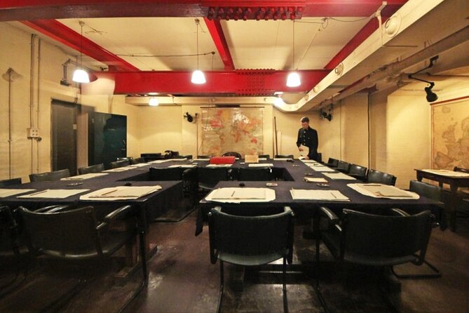 London in WW2 Walking Tour with Churchill War Rooms Visit - Whitehall memorial time: Cenotaph and Women in WW2 monuments