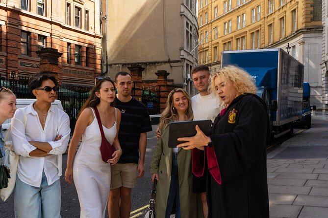 London: Interactive Harry Potter Walking Tour - Outside the Ministry of Defence: The Finish Line With Real Punch