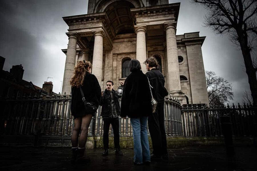 London: Interactive Jack the Ripper Night Walking Tour - Ripperologist guides set the tone: Tyson, Elsie, Iman, Kory, and more