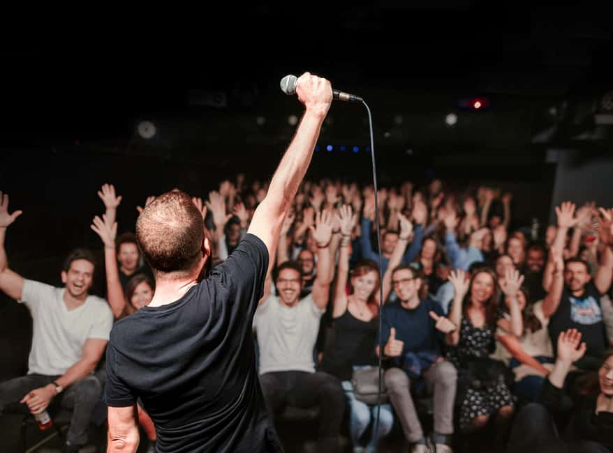 London: International Stand Up Comedy Show, West End - What the Show Feels Like in a 2-Hour London Format