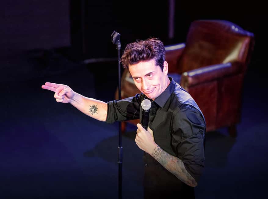 London: International Stand Up Comedy Show, West End - The Comedy Carnival Style: International Talent and an Unapologetic Edge