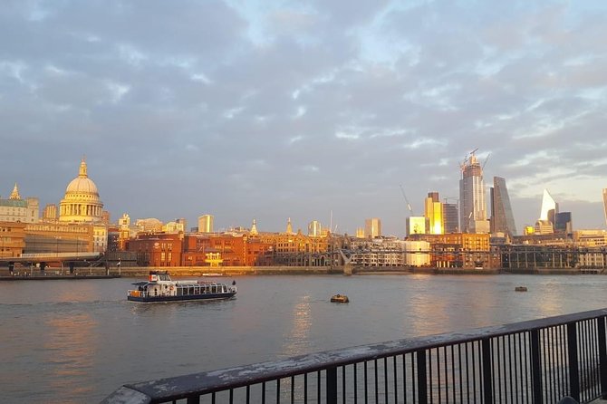 London Introduction Walking Tour - The London Eye View from County Hall on Your Way to the Thames