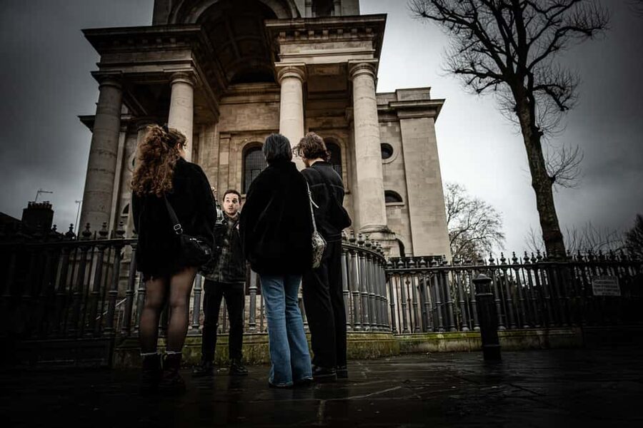 London: Jack the Ripper Night Walking Tour in Whitechapel - Puma Court: where the tour turns from history into evidence