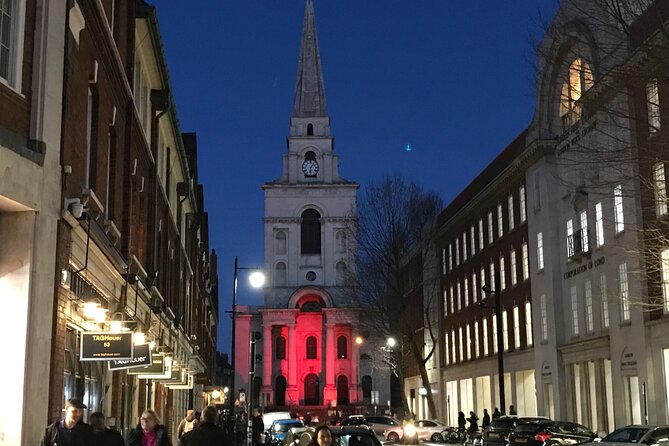 London: Jack the Ripper Small Group Tour - Finding Aldgate East: Meeting Point by Fashion Warehouse