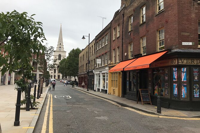 London - Jack the Ripper Small Group Tour - Christ Church Spitalfields and Ten Bells: history in plain sight
