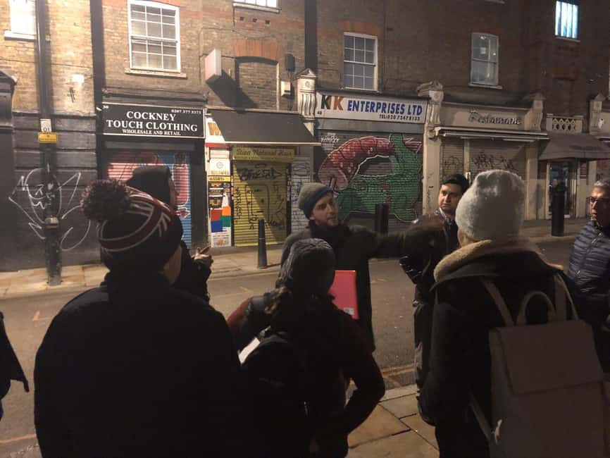 London: Jack the Ripper Tour in French - Key highlights worth your time