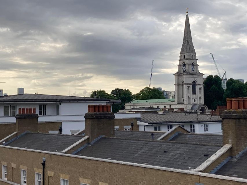 London: Jack the Ripper tour in Spanish (RLA Winner) - Brick Lane and Gunthorpe Street: using the street view like evidence