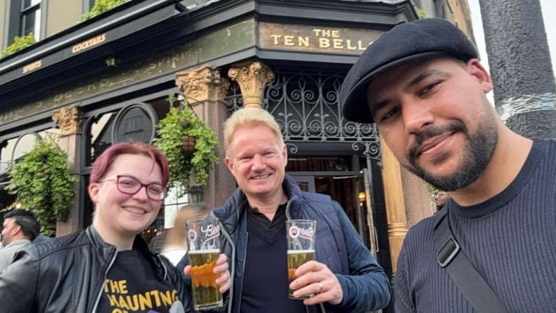 London: Jack the Ripper Tour with Historic Pub Stops - The Ten Bells in Spitalfields: where named victims meet the pub