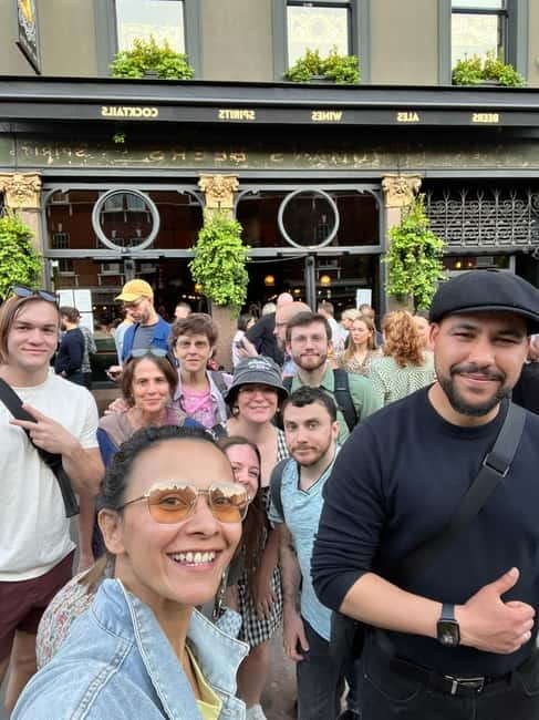 London: Jack the Ripper Tour with Historic Pub Stops - Old Spitalfields Market: Victorian commerce, crowd pressure, and context