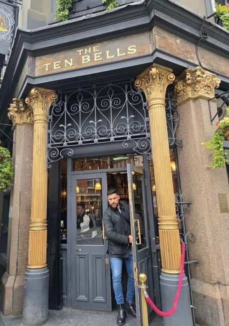 London: Jack the Ripper Tour with Historic Pub Stops - Ending at The Bell near Mitre Square: the murder-site finish