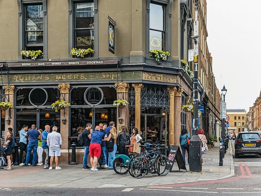 London: Jack the Ripper Tour with Immersive Ripper Vision - The 105-minute Whitechapel route: how the walk unfolds
