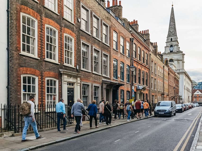 London: Jack the Ripper Tour with Immersive Ripper Vision - Weather, shoes, and hearing the story: the practical stuff that changes everything