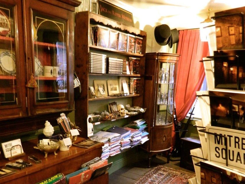 London: Jack The Ripper Walking Tour and Ripper Museum Entry - Whitechapel on Foot: Tracing the Murder Trail Through Narrow Streets