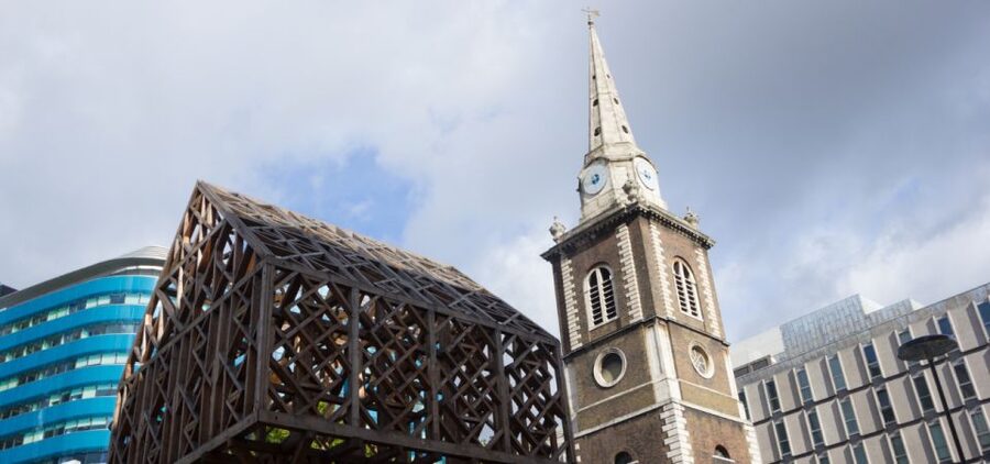 London: Jack the Ripper Walking Tour with an App - Getting started: Gunthorpe Street and the Trippy Tour Guide setup