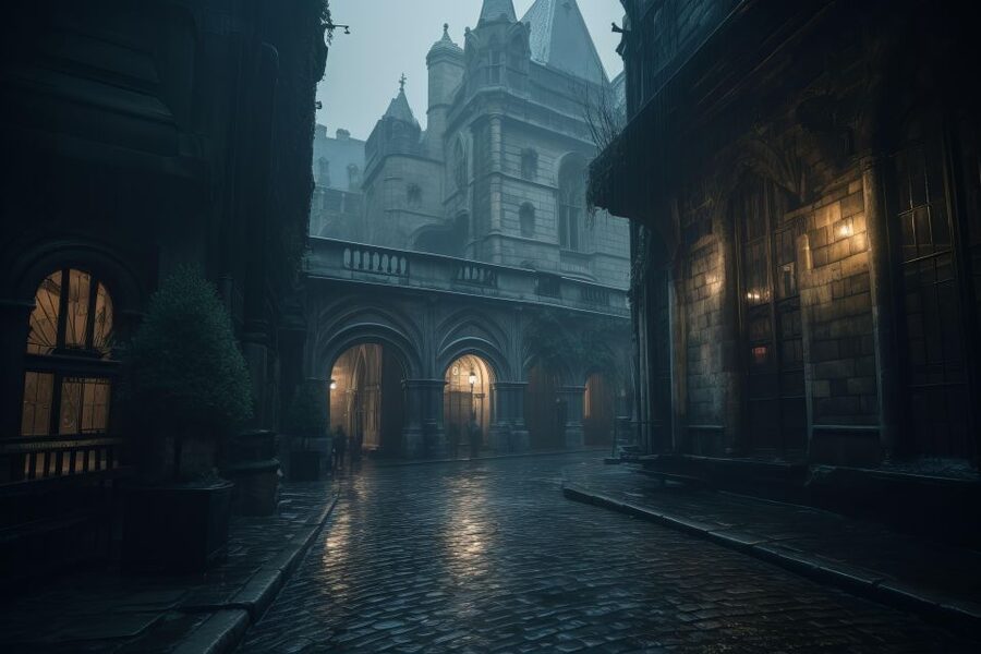 London: Jack the Ripper Walking Tour with an App - Ten Bells Spitalfields Pub and Spitalfields Market: two different London moods