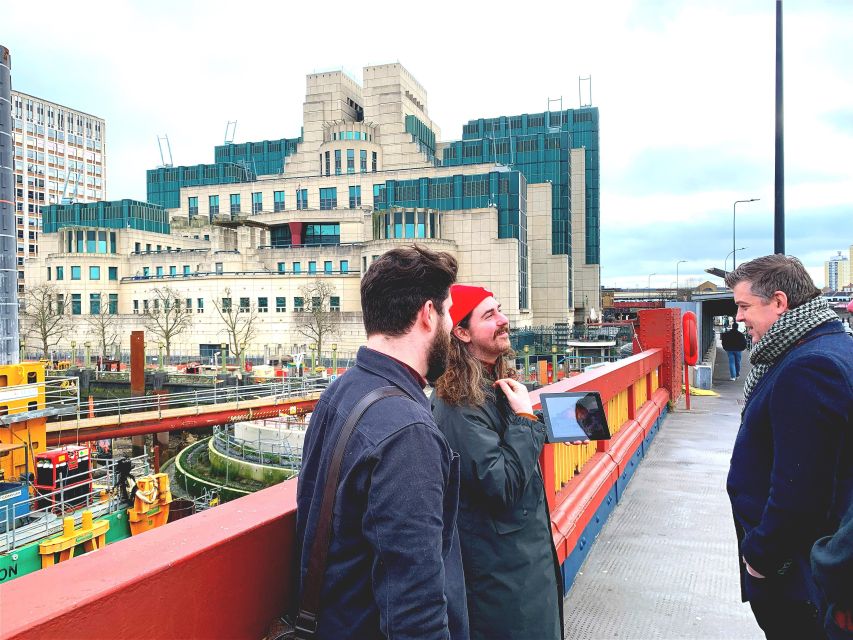London: James Bond and Spies Walking Tour - Key highlights to look forward to