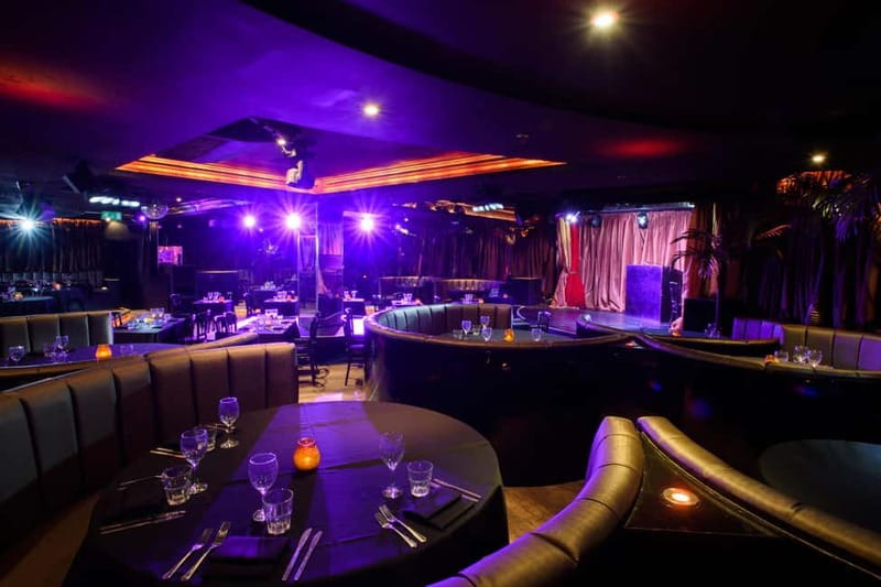 London: Kabaret Exposé - Dinner options, reserved seating, and bottomless choices