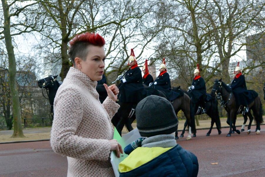 London: Kids Activity Tour in English or German - The Prize, the Pace, and Why Kids Actually Stay Engaged