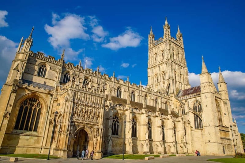 London: Lacock & The Cotswolds Harry Potter Small Group Tour - Lacock Abbey: cloisters and medieval chambers that feel like Hogwarts corridors
