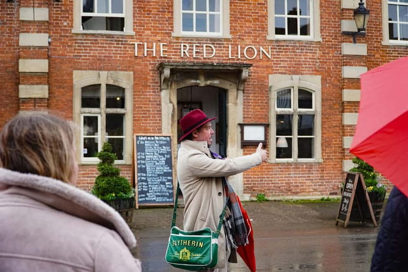 London: Lacock & The Cotswolds Harry Potter Small Group Tour - Lacock Village walking tour: where the streets look frozen in time