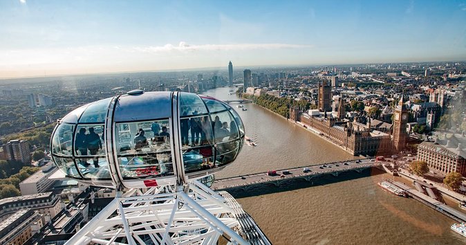 London Landmark Walking Tour & Ride The London Eye - Why This 6-Hour London Loop Feels Efficient