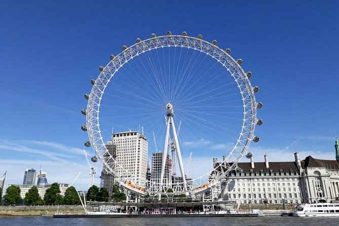 London Landmark Walking Tour & Ride The London Eye - Southbank by Underground: Tate Modern and Shakespeare’s Globe Views