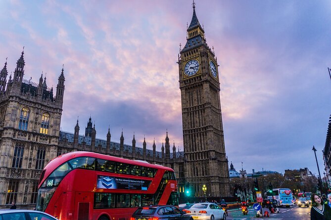 London: Landmarks Walking Tour & Harry Potter Walking Tour - The “London political + party” corridor: stations, squares, and the eternal flame