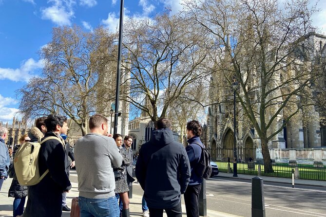London: Landmarks Walking Tour - Churchill, the Supreme Court, and the legal side of London
