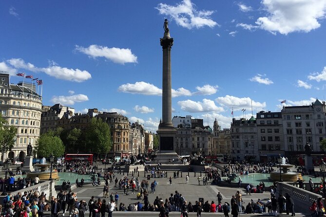 London Layover - Private Tour from Heathrow Airport - The driver plan: commentary, photos, and short walk time