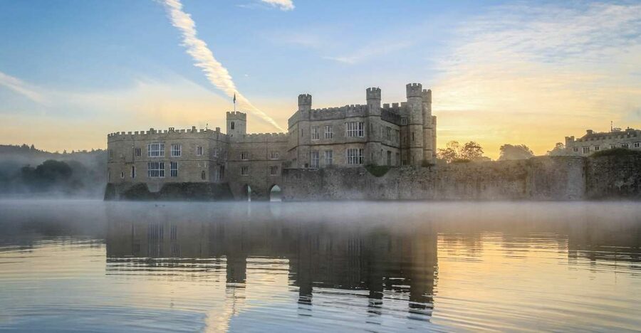 London: Leeds Castle, Canterbury, Dover, Greenwich Day Trip - Leeds Castle: stepping into a storybook—and a real fortress