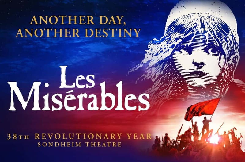 London: Les Misérables and 3-Course Meal & Sparkling Wine - Key highlights to know before you go