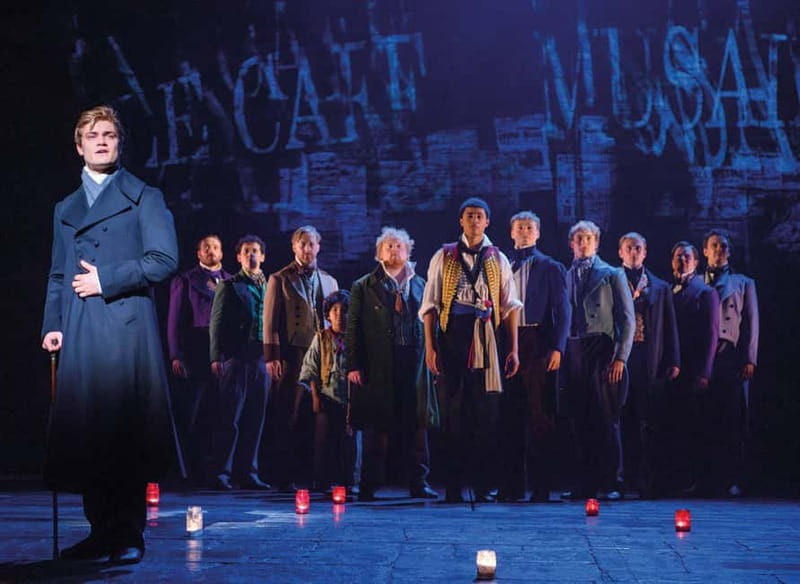 London: Les Misérables and 3-Course Meal & Sparkling Wine - Quick practical notes before you book