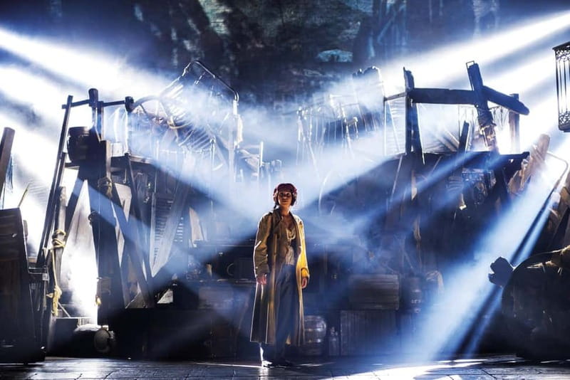 London: Les Misérables and 3-Course Meal & Sparkling Wine - Sondheim Theatre: top-seat sections with an unrestricted view