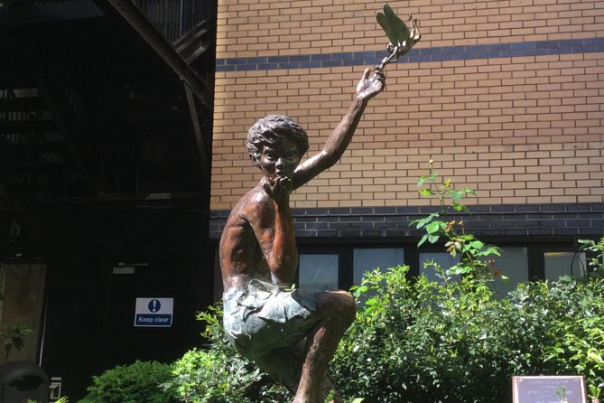 London Literary Private Walking Tour Of Bloomsbury - Stop 5: Woburn Walk—getting close to WB Yeats (outside viewing)