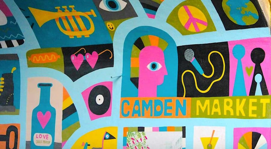 London: Little Venice, Regents Canal on Camden Walking Tour - Enter Paddington Station and Find Platform 1’s Paddington Bear