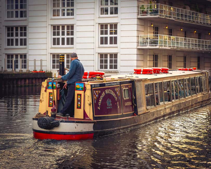 London: Little Venice, Regents Canal on Camden Walking Tour - Regent’s Canal basics: why this waterway is more than scenery