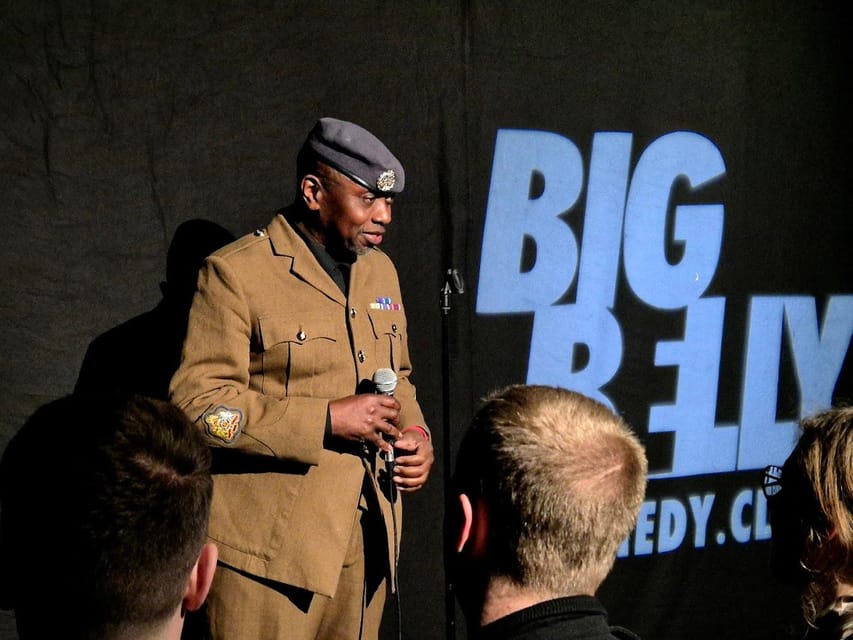 London: Live Comedy Show at Big Belly Bar and Comedy Club - Drinks and the bar setup: part of the experience