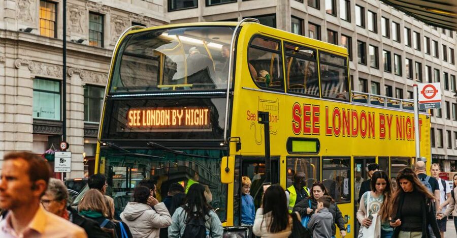 London: London by Night Sightseeing Open-Top Bus Tour - Key things I’d bet on with London by Night