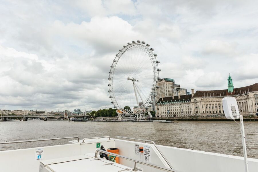 London: London Eye, River Cruise, & Hop-on Hop-off Bus Tour - Thames River Cruise: The 40-Minute Reset Between Westminster and Tower Pier