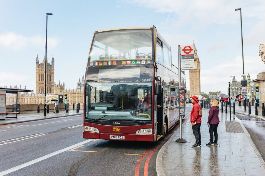 London: London Eye, River Cruise, & Hop-on Hop-off Bus Tour - Westminster, Big Ben, Buckingham Palace, and the Central London Photo Line