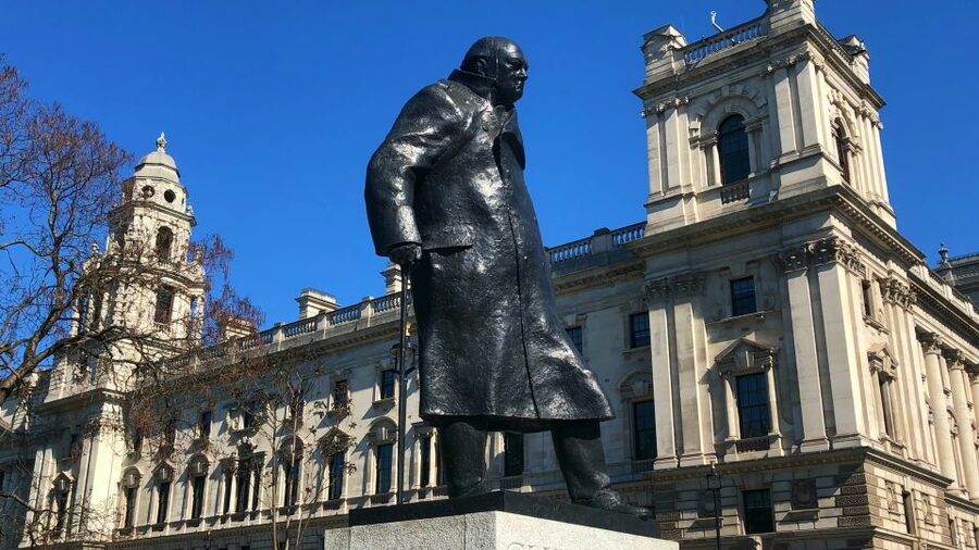 London: London in WW2 and Churchill War Rooms Entrance - Key highlights to look for on this WW2 Westminster + War Rooms tour