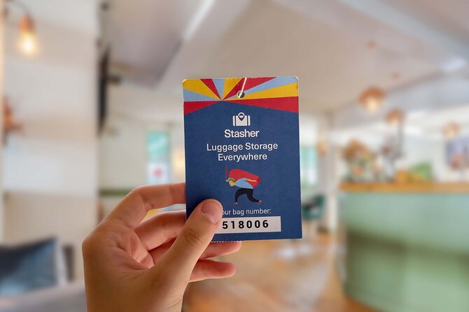 London Luggage Storage British Museum - What you pay ($9.02 per person) and why it’s often good value