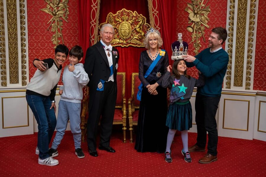 London: Madame Tussauds London - Royal Balcony and Harry Styles: celebrity hits you can actually reach